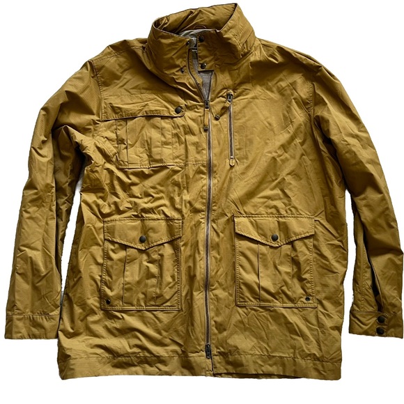 REI Full Zip Jacket w/ Hood in Collar XXL Functional Stylish Outdoors Hiking - Picture 10 of 10